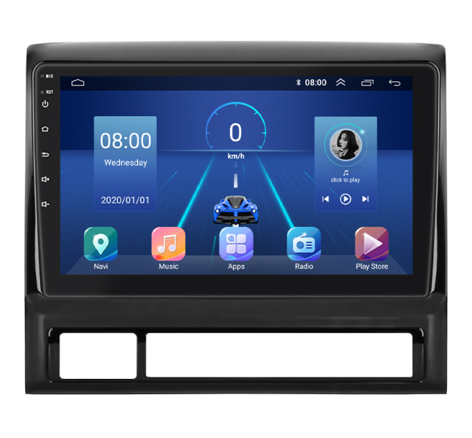Штатна магнітола Toyota Hilux 2004-2011 Element 4/32 4G CarPlay