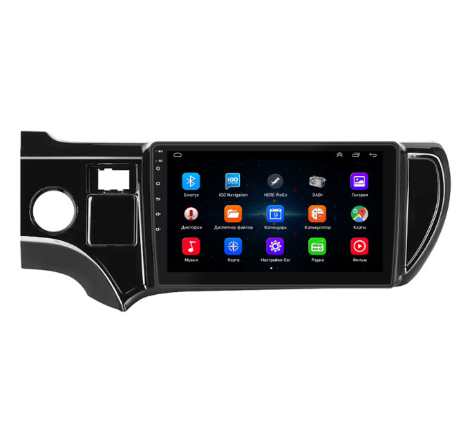 Штатна магнітола Toyota Aqua 2011-2014 Element 1/16