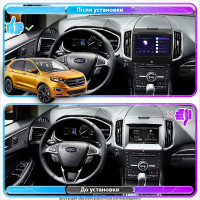 Штатна магнітола Ford Edge 2015-2018 Element 1/16