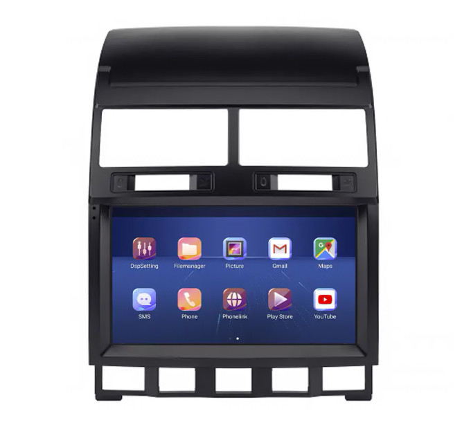 Штатна магнітола Volkswagen Touareg 2006-2010 Element 6/128 4G CarPlay