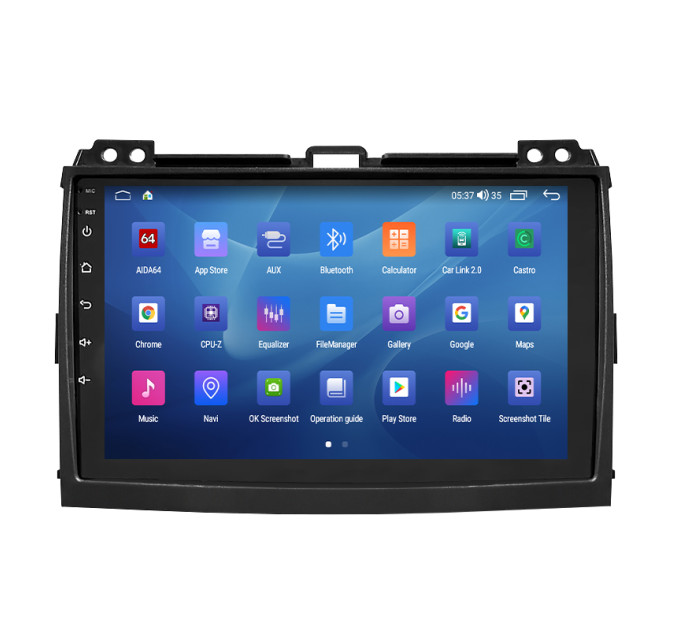 Штатна магнітола Toyota Land Cruiser Prado 120 Series 2007-2009 Element Prime 2/32 CarPlay 4G