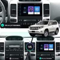 Штатна магнітола Toyota Land Cruiser Prado 120 Series 2007-2009 Element Prime 2/32 CarPlay 4G