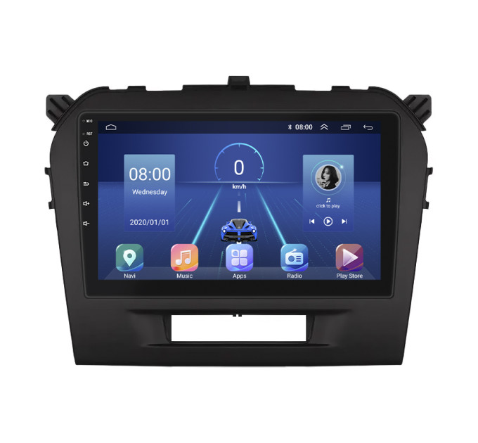 Штатна магнітола Suzuki Vitara 2014-2019 Element 6/128 4G CarPlay