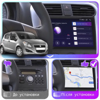 Штатна магнітола Suzuki Splash 2008-2012 Element 1/16