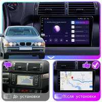 Штатна магнітола BMW 5 сериї (E39) 2000-2004 Element Prime 2/32 CarPlay 4G