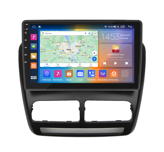 Штатна магнітола Fiat Doblo 2009-2015 Element Prime 2/32 CarPlay 4G
