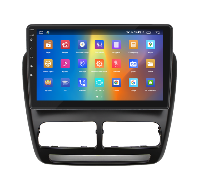 Штатна магнітола Fiat Doblo 2009-2015 Element Prime 2/32 CarPlay 4G
