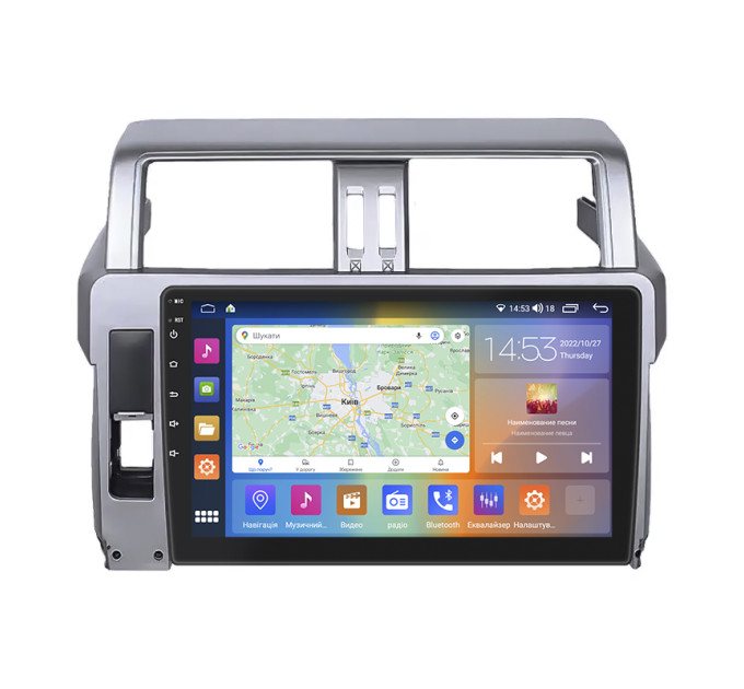 Штатна магнітола Toyota Land Cruiser Prado 150 2013-2017 Element Prime 4/64 CarPlay 4G