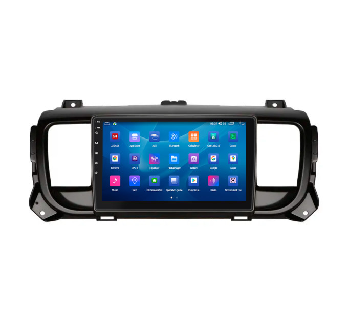 Штатна магнітола Opel Zafira Life 2019- Element Prime 2/32 CarPlay 4G