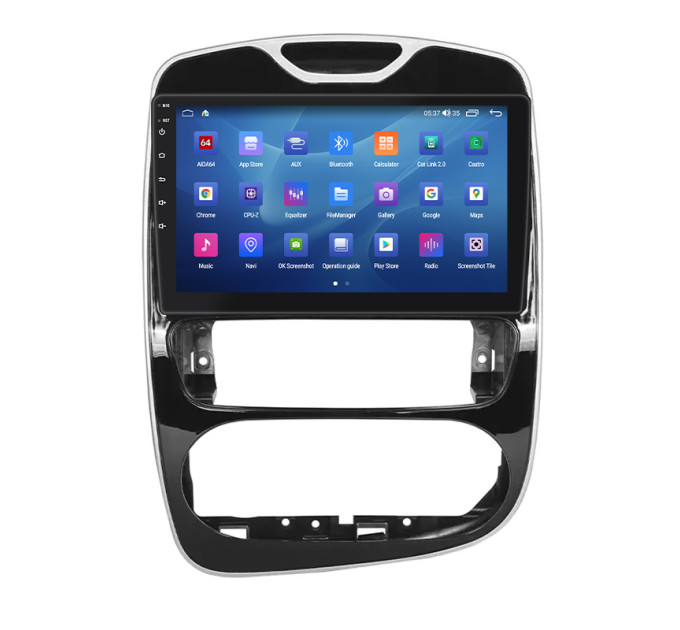 Штатна магнітола Renault Clio 2016-2019 Element Prime 2/32 CarPlay 4G