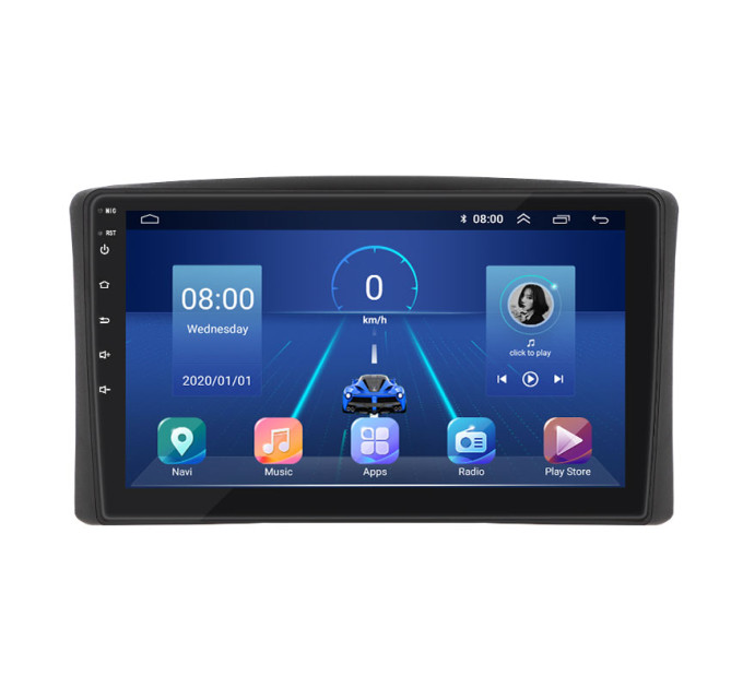 Штатна магнітола Lexus LX 1998-2002 Element 6/128 4G CarPlay