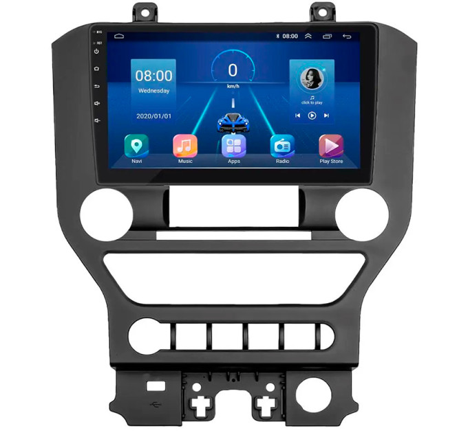 Штатна магнітола Ford Mustang 2017- Element 4/32 4G CarPlay