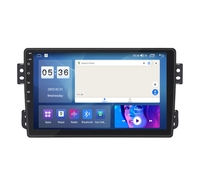 Штатна магнітола Opel Agila B 2008-2014 Element Prime 2/32 CarPlay 4G