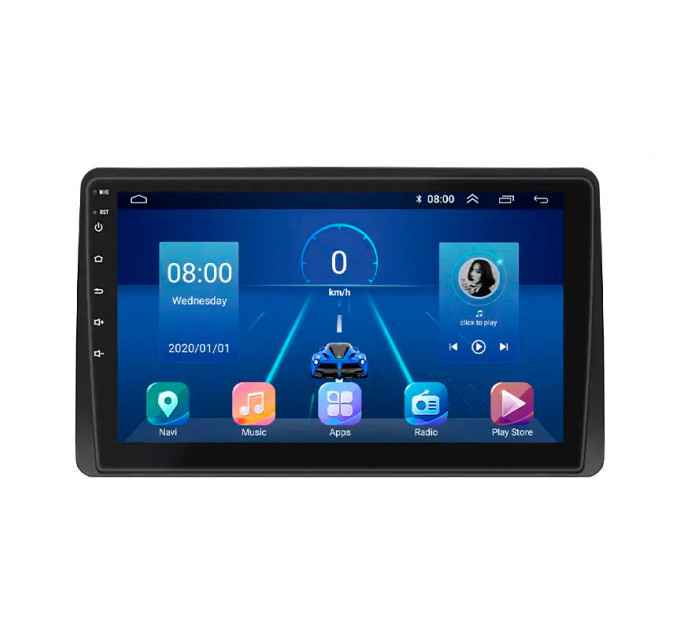 Штатна магнітола Renault Duster 2020- Element 6/128 4G CarPlay