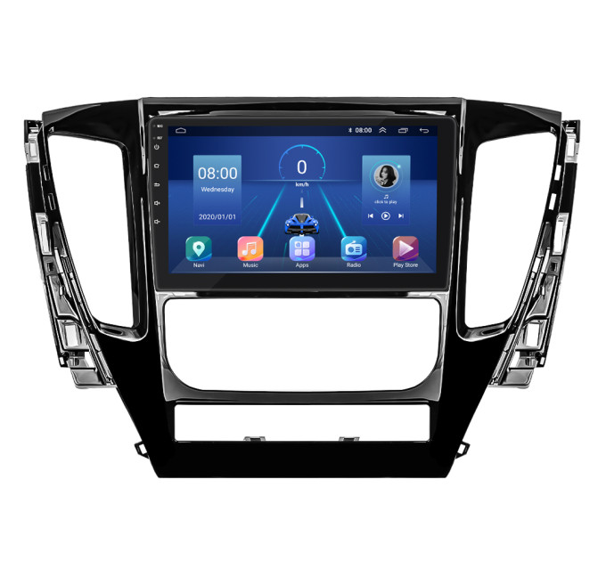 Штатна магнітола Mitsubishi Pajero Sport 2015-2021 Element 4/32 4G CarPlay