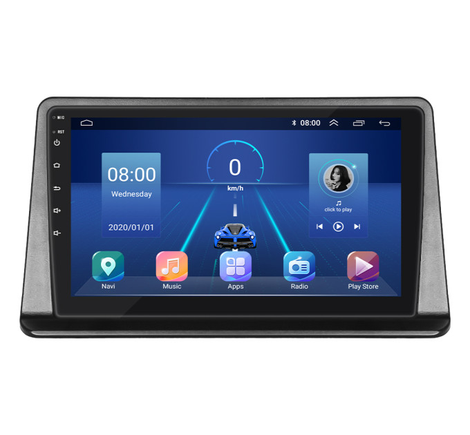 Штатна магнітола Mitsubishi Pajero 1997-2004 Element 4/64 4G CarPlay