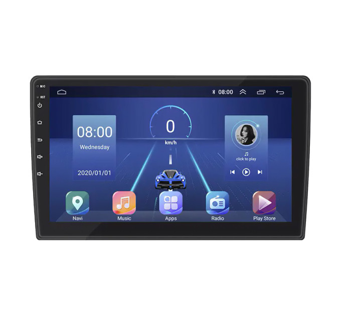 Штатна магнітола Toyota ProAce 2013-2016 Element 6/128 4G CarPlay