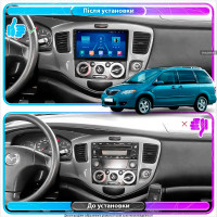Штатна магнітола Mazda MPV (LW) 2003-2006 Element 2/32 4G