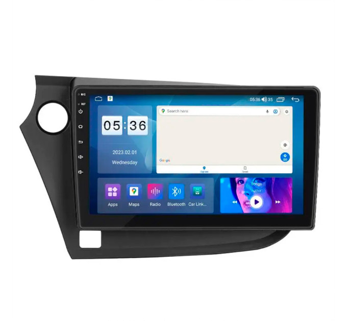 Штатна магнітола Honda Insight 2009-2011 Element Prime 4/64 CarPlay 4G
