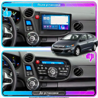 Штатна магнітола Honda Insight 2009-2011 Element Prime 4/64 CarPlay 4G