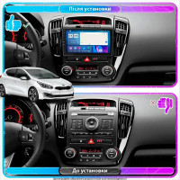 Штатна магнітола Kia Ceed 2010-2012 Element Prime 4/64 CarPlay 4G