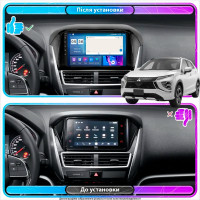 Штатна магнітола Mitsubishi Eclipse Cross 2020- Element Prime 4/64 CarPlay 4G