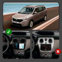 Штатна магнітола Renault Lodgy 2012- Element Prime 4/64 CarPlay 4G