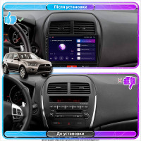 Штатна магнітола Mitsubishi Outlander Sport 2010-2013 Element Prime 4/64 CarPlay 4G