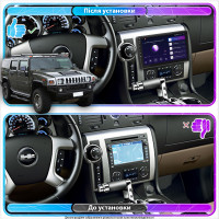 Штатна магнітола Hummer H2 2007-2009 Element Prime 2/32 CarPlay 4G