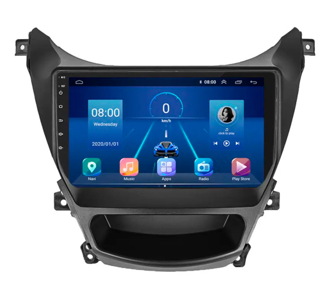 Штатна магнітола Hyundai Elantra (MD) ver 2 2013-2016 Element 4/64 4G CarPlay
