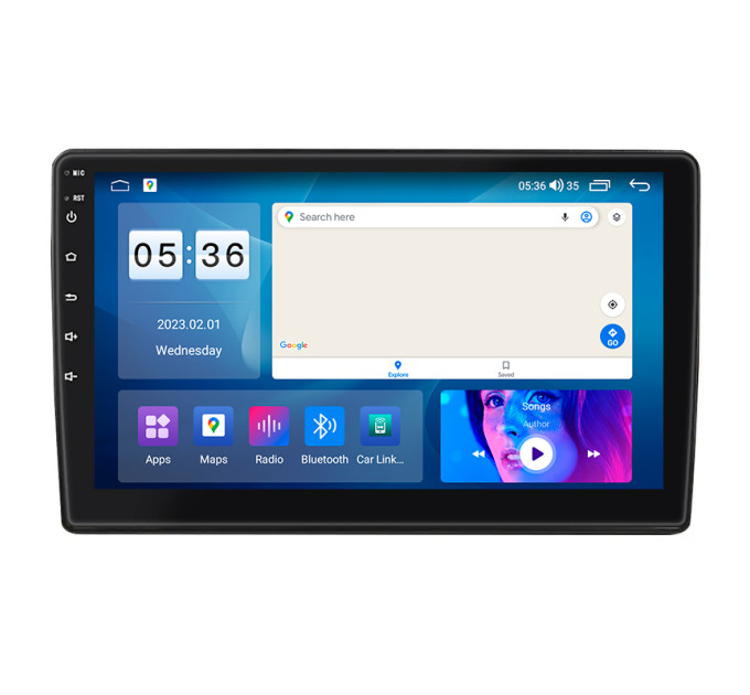Штатна магнітола Toyota Auris 2009-2012 Element Prime 4/64 CarPlay 4G