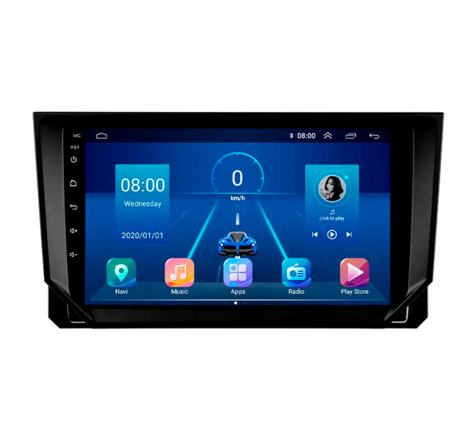 Штатна магнітола SEAT Ibiza V 2017-2021 Element 4/32 4G CarPlay