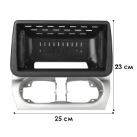 Перехідна рамка Opel Combo 2001-2011 Corsa 2000-2006 Tigra 2004-2009 Element 7728