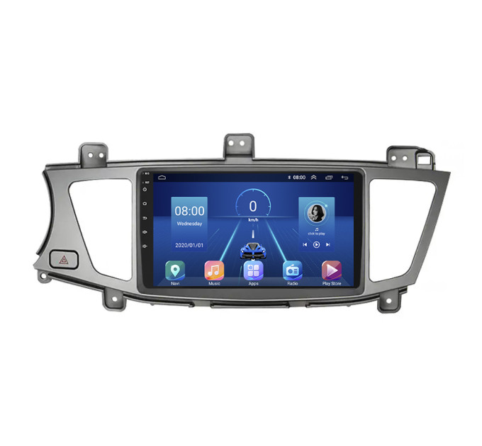 Штатна магнітола Kia Cadenza 2009-2013 Element 4/64 4G CarPlay