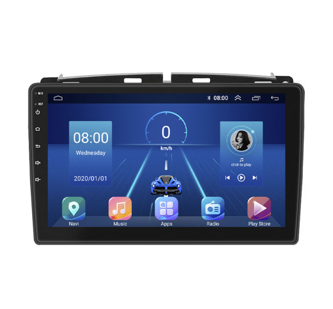 Штатна магнітола Fiat 500 2015- Element 4/32 4G CarPlay