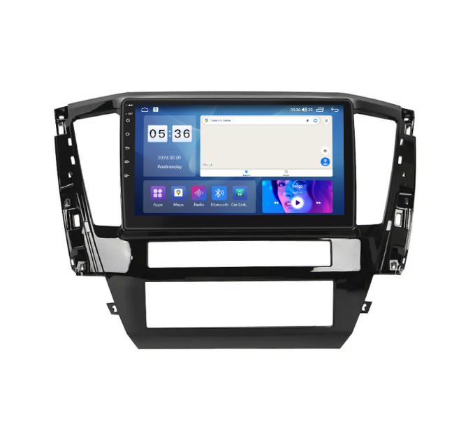 Штатна магнітола Mitsubishi Pajero Sport 2019- Element Prime 2/32 CarPlay 4G