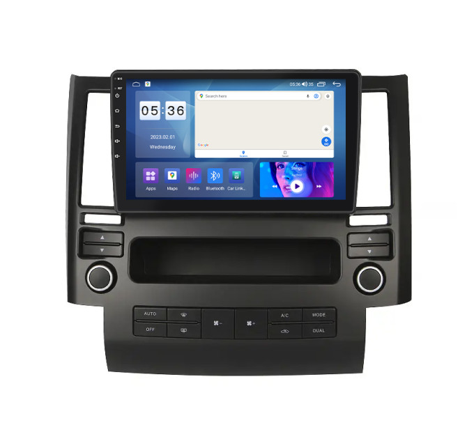 Штатна магнітола Infiniti FX (S50) 2002-2006 Element Prime 2/32 CarPlay 4G