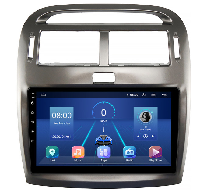 Штатна магнітола Toyota Celsior (F30) 2003-2006 Element 6/128 4G CarPlay