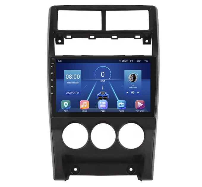 Штатна магнітола LADA Priora 2013-2018 Element 4/32 4G CarPlay