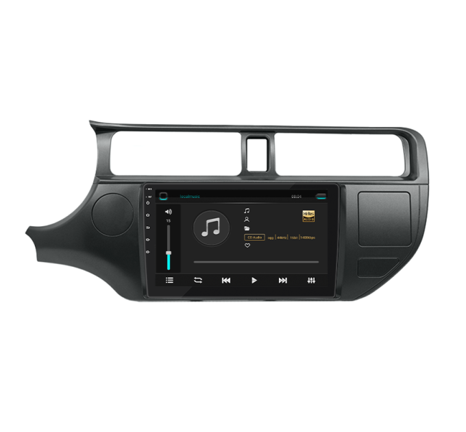 Штатна магнітола Kia Rio 2011-2015 Element 6/128 4G CarPlay