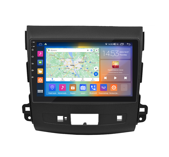 Штатна магнітола Citroen C-Crosser 2007-2013 Element Prime 4/64 4G CarPlay