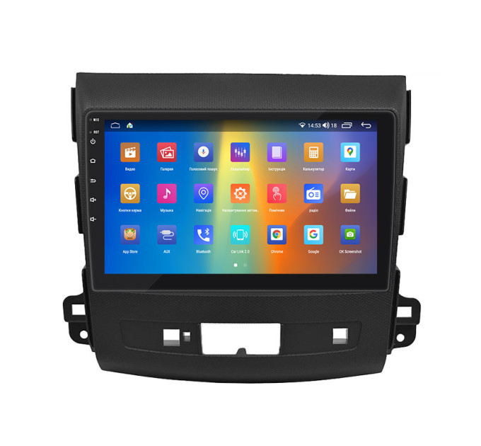 Штатна магнітола Citroen C-Crosser 2007-2013 Element Prime 4/64 4G CarPlay