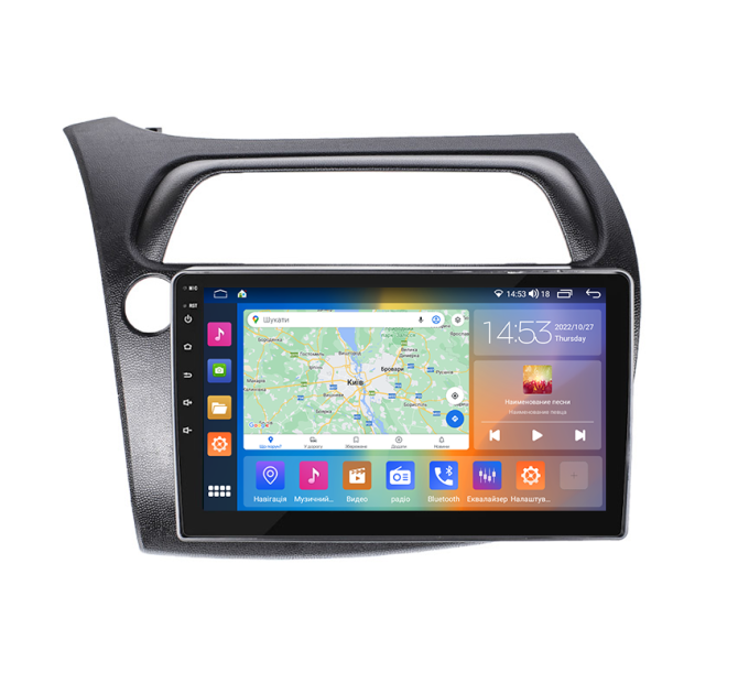 Штатна магнітола Honda Civic Type R 2008-2011 Element Prime 4/64 4G CarPlay