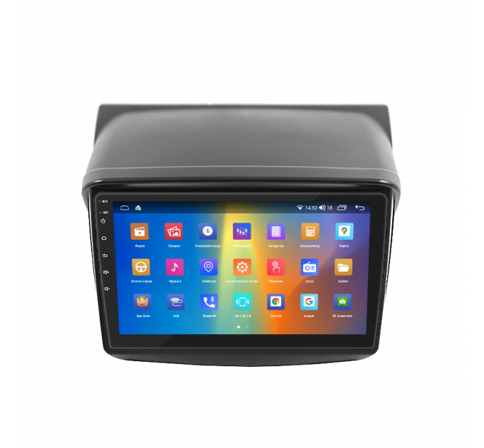 Штатна магнітола Mitsubishi L200 2006-2014 Element Prime 4/64 4G CarPlay