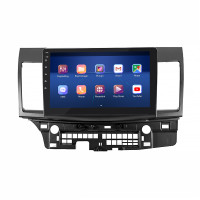 Штатна магнітола Mitsubishi Lancer 2007-2010 Element 6/128 4G CarPlay