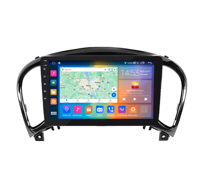 Штатна магнітола Nissan Juke 2014-2019 Element Prime 4/64 4G CarPlay