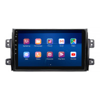 Штатна магнітола Fiat Sedici 2005-2014 Element 6/128 4G CarPlay