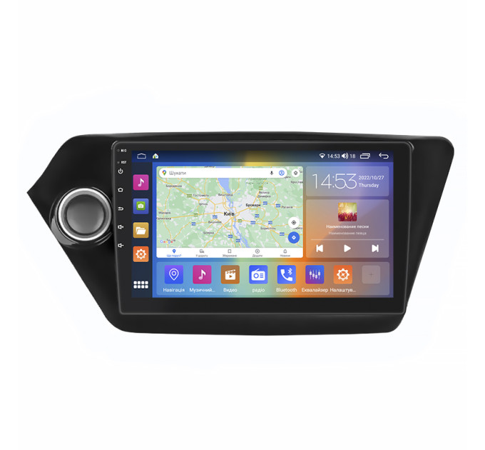 Штатна автомагнітола Kia K2 (QB) 2011-2017 Element Prime 4/64 CarPlay 4G