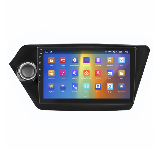 Штатна автомагнітола Kia K2 (QB) 2011-2017 Element Prime 4/64 CarPlay 4G