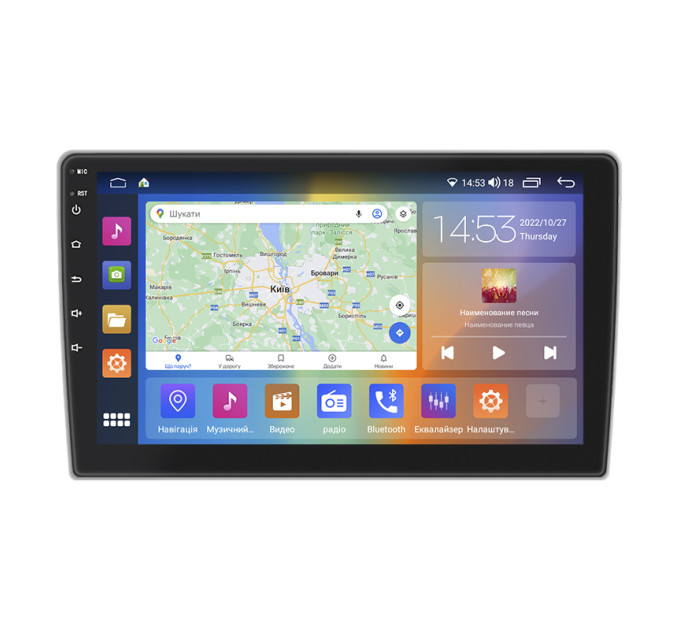 Штатна магнітола Peugeot 407 2004-2011 Element Prime 2/32 4G CarPlay